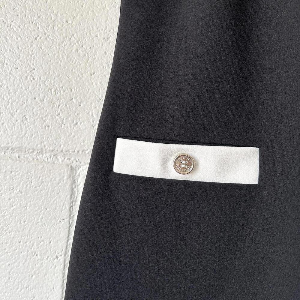 Tommy Hilfiger Black Business Casual Sheath Dress Women's 6 P - Picture 2 of 5